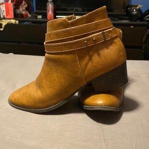 Tan Lauren Conrad Booties